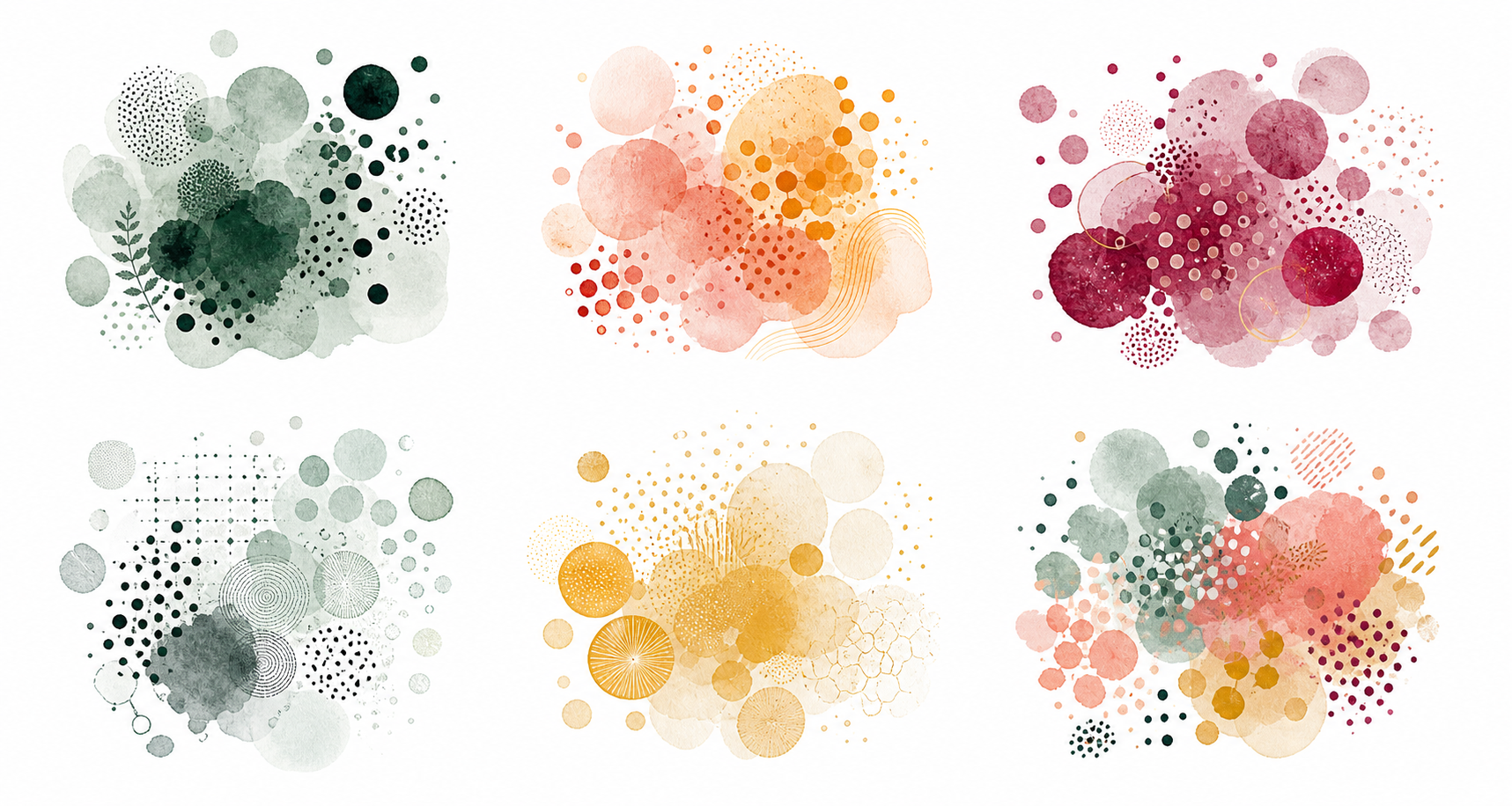 MEND microbiome-inspired brand marks.